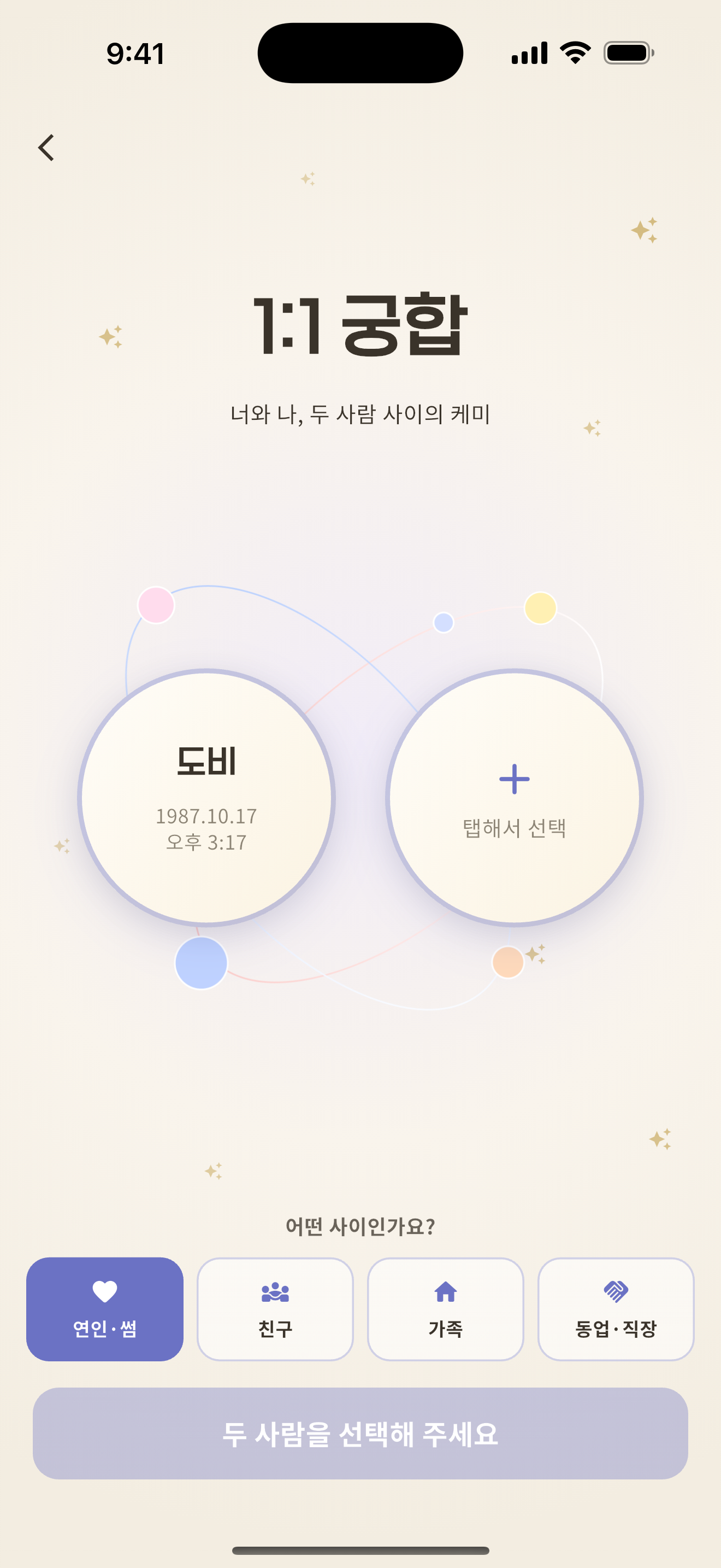 우리 모임, 케미는?